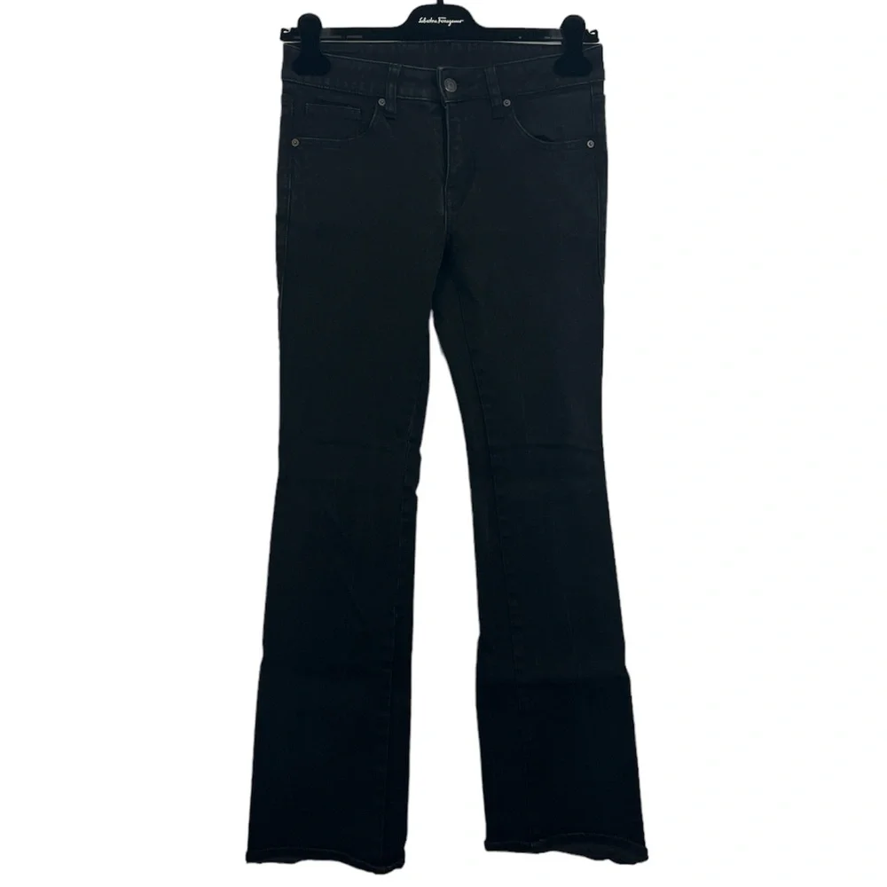 Uniqlo Mid Rise Boot Cut Jeans - Picture 2 of 12